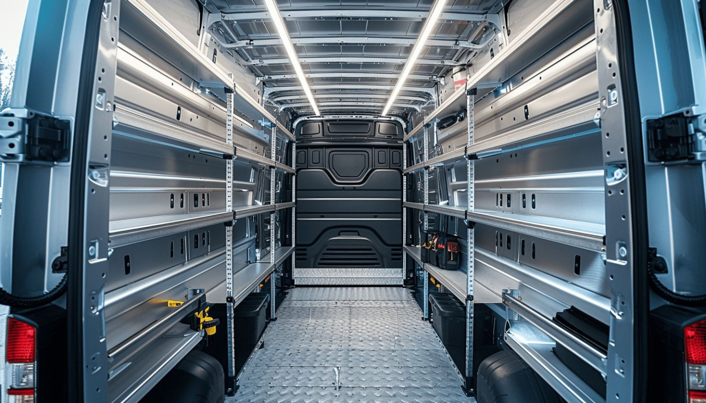 Systèmes de rangement pour camionnettes optimiser l'espace pour les professionnels